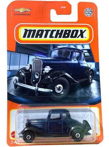 Matchbox Chevrolet Master Coupe 1934 Linha Básica 2022