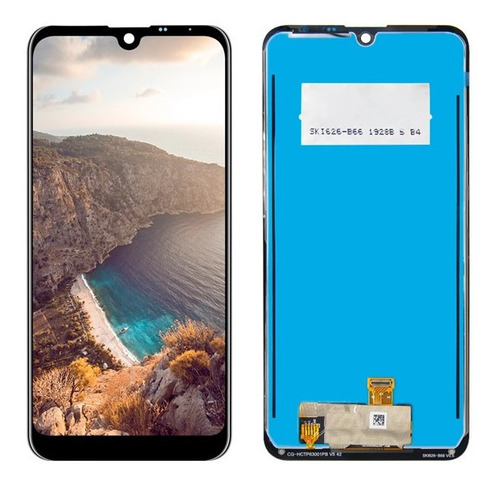 Pantalla Compatible LG Q60 Completa Lcd + Táctil 