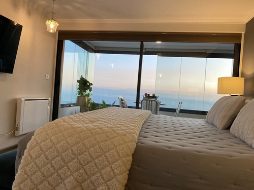 Departamento En Venta De 3 Dormitorios E. Eluchans Reñaca