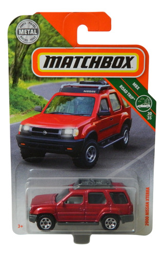 Nissan Xterra 2000 Matchbox 1:64 Vino
