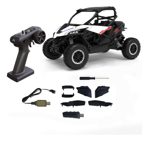 Coche De Control Remoto, Rc Rock Crawler, Camión De Control