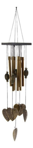 X Carrill?n Campanas De Viento De Metal C/8 Tubos P/decoraci