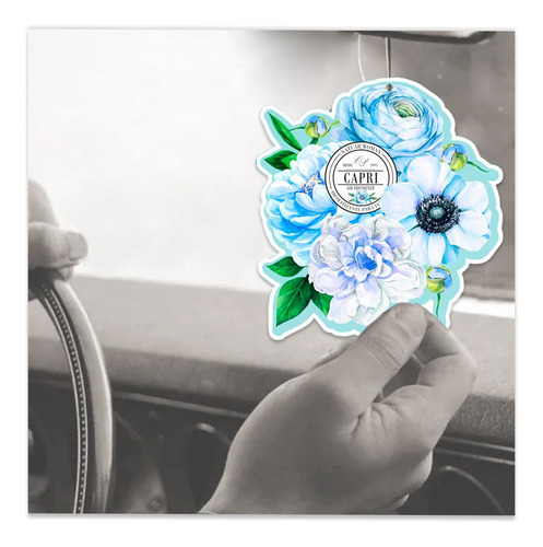 Aromatizante Cheirinho Automotivo Woman Capri Centralsul