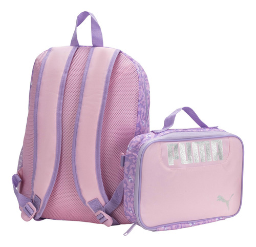 Kit Combinado De Mochila Y Almuerzo Puma Evercat Para Niños
