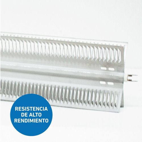 Imagen 6 de 10 de Vitroconvector Peabody Doble Vidrio 1500 W Bvc15n Automático