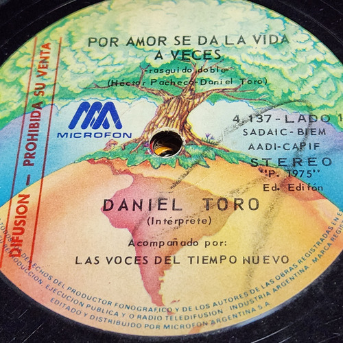 Simple Daniel Toro Las Voces Del Tiempo Nuevo Xy Microfon C4