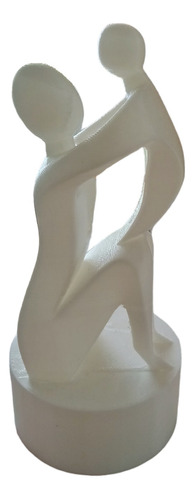 Estatua Madre E Hijo / Hija Decoración Estatuilla Moderna 3d