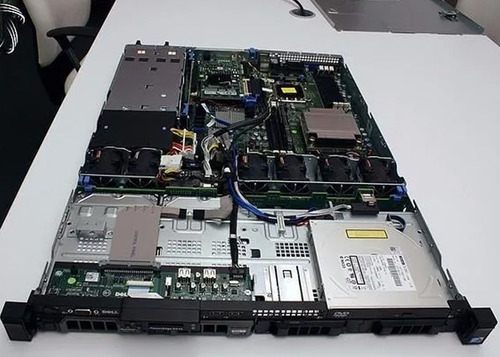Servidor Dell R410 Quadcore 2.93ghz / 16gb / 2x 250gb Gb