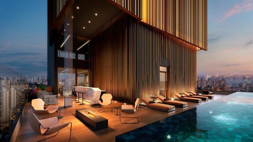 Imagem 19 de 29 de Studio Residencial Para Venda, Vila Nova Conceição, São Paulo - St6828. - St6828-inc