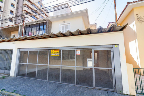 Imagem 3 de 30 de Sobrado Para Locação, R$ 5.900,00, 3 Dormitórios, 1 Suíte, Escritório Com Banheiros, Rua José Taufik Soubhia, 571 Metro Santa Cruz -vila Mariana, São Paulo, Sp - Sp - So1061_sales