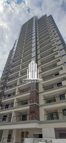 Imagem 5 de 13 de Apartamento 44 M² 1 Quarto 1 Vaga 1 Banheiro. Com Academia Aceita Animais Bicicletário Churrasqueira - Br33381