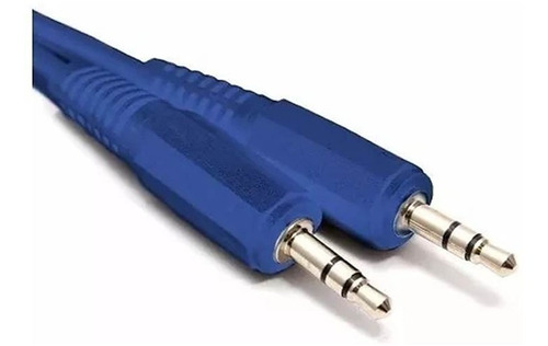 Cable Auxiliar Reforzado 3.5mm Audio Plug 1 Metro