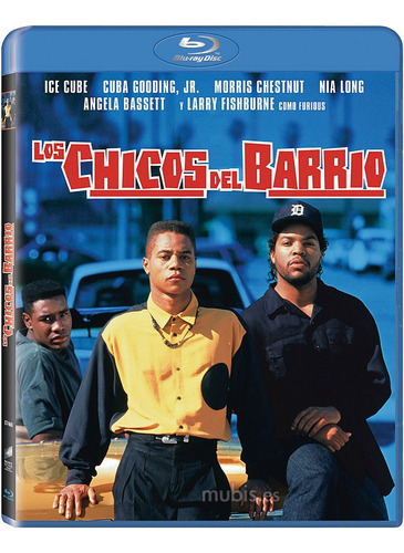 Los Chicos Del Barrio Pelicula Blu-ray Original Nuevasellada