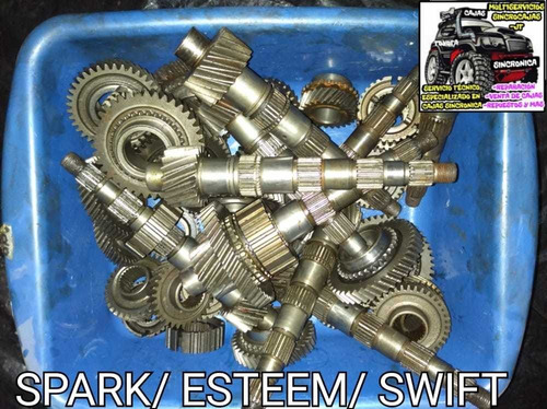 Repuestos De Caja Sincrónica De Swit - Spark - Esteem