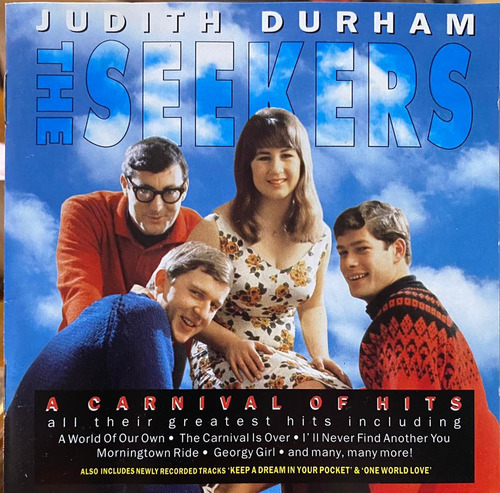 Judith Durham & The Seekers - A Carnival Of Hits. Cd, Comp.