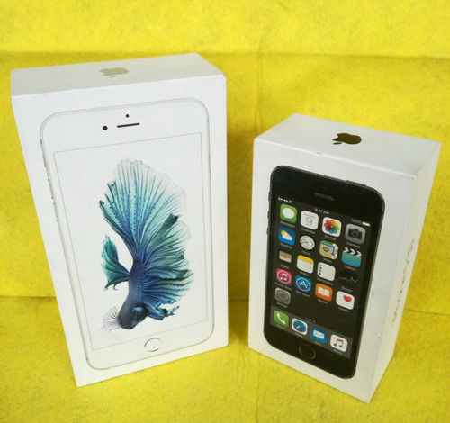 Oferta iPhone 6s Plus De 16gb Libre Traido Usa Silver Blanc