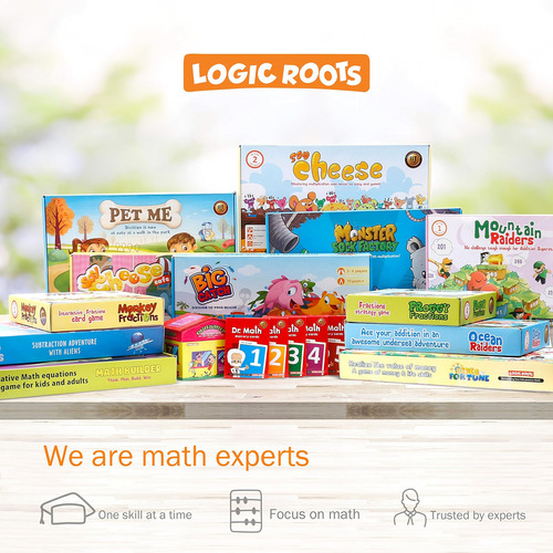 Logic Roots Monster Sock Factory Juego De Multiplicación Y D