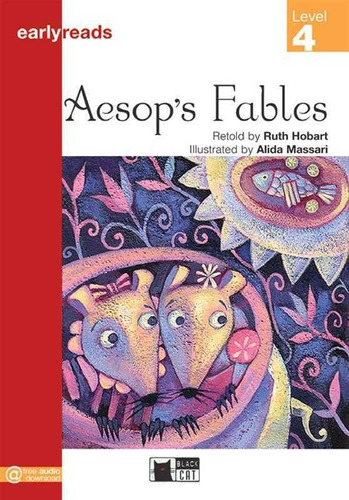 Aesop's Fables   - Audio - Black Cat