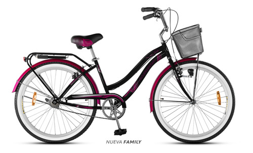 Imagen 1 de 2 de Bicicleta Aurora Family Beige Norbikes