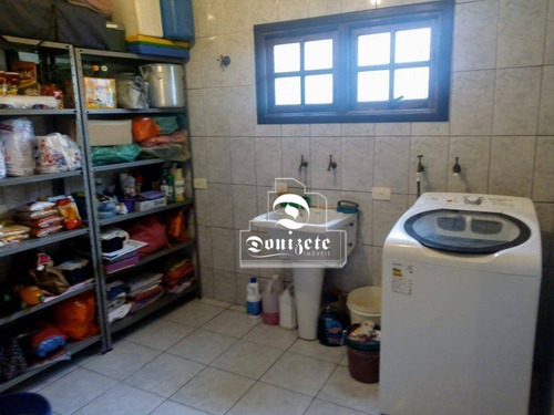 Sobrado Com 3 Dormitórios À Venda, 234 M² Por R$ 480.000,00 - Parque Gerassi - Santo André/sp - So1470