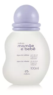 Perfume De Bebê Colônia Relaxante Mamãe E Bebê 100 Ml Natura