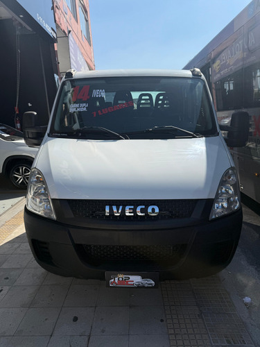 Iveco Daily Chasis 3.0 35S14 3450 Cab. Dupla 4P