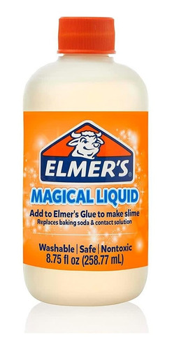 Líquido Activador Para Hacer Slime Elmers 258 Ml