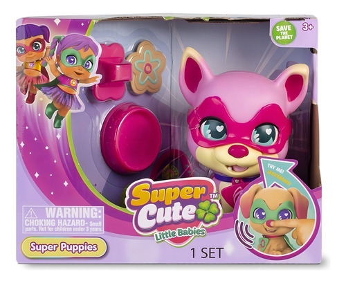 Mascota Wanda Super Cute Little Babies Con Sonido