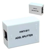 Comprar Adaptador Filtro Adsl Splitter Tlf Aba Internet Unidad