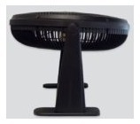 Ventilador Turbo Exahome 50cm 90w Nacional 1 Año Garantia