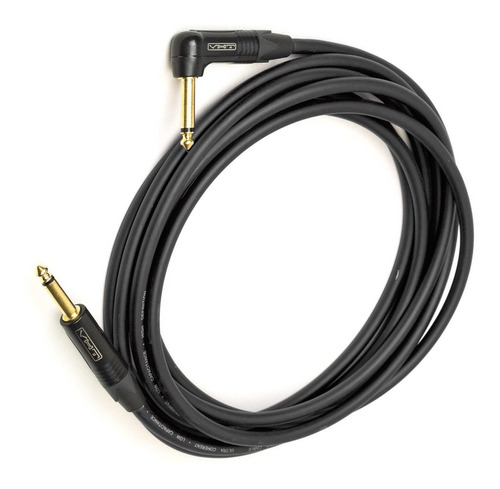 Cable Guitarra-bajo Vht Profesional Av-ucir-18  5.5mts Ang.