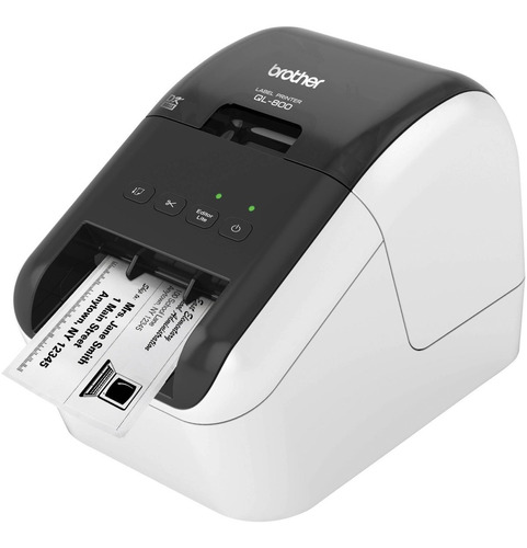 Impresora Brother Ql-800 Etiquetas Código Barra Gtia 2 Años