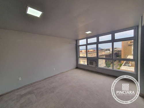 Imagem 7 de 10 de Sala Para Alugar, 90 M² Por R$ 3.000/mês - Centro - Rio De Janeiro/rj - Tour Virtual 360° - Sa0028