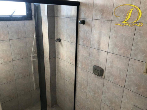 Imagem 12 de 15 de Cobertura À Venda, 185 M² Por R$ 849.000,00 - Tupi - Praia Grande/sp - Co0084
