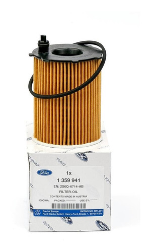 Filtro De Aceite Ford Ecosport 1.5 Diesel 2014-2018 Original