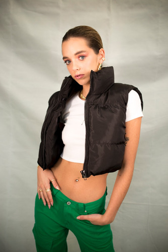 Imagen 2 de 2 de Croptop Gasparromero Colección Génesis