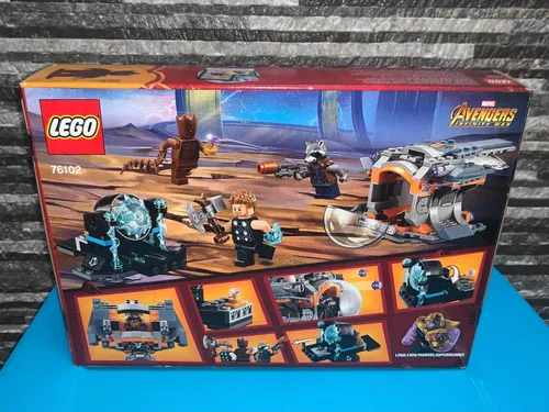 Aventura tras el arma de thor lego new arrivals