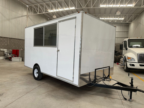 Oficina Móvil 2.40 X 4.20 Mts Caseta Móvil Camper 8x14