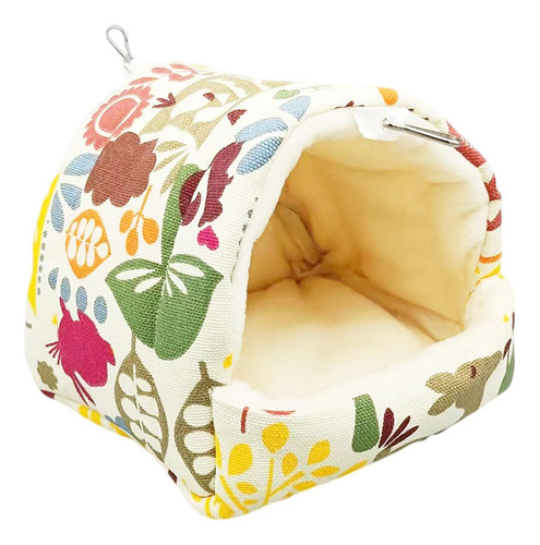 Cobertizo De Jaula Para Loros Cálido, 15cmx15cmx14.5cm