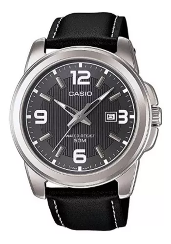 Reloj Casio MTP-V300L-7A Cuero multifuncional