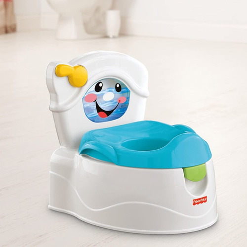 Aprende A Tirar El Inodoro De Potty Fisher-price Con Sonido,