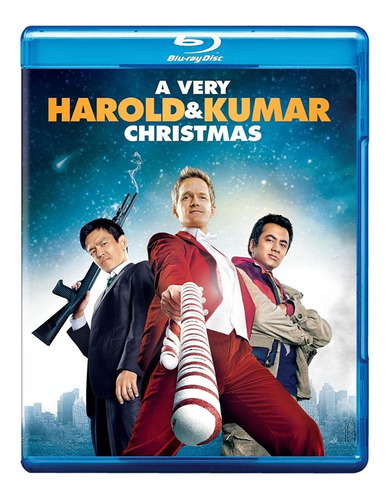  Blu-ray :  A Very Harold & Kumar Christmas. 