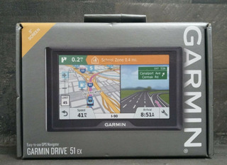 Gps Garmin Drive 51 Para Carro-moto Rapido Lumin Bluetooth