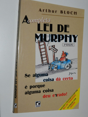 A Completa Lei De Murphy 2° Edicion - Arthur Bloch - Record
