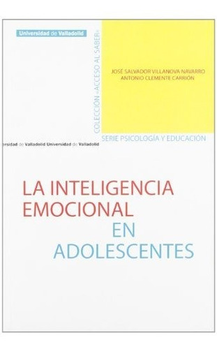 Inteligencia Emocional En Adolescentes - Navarro Villanova J