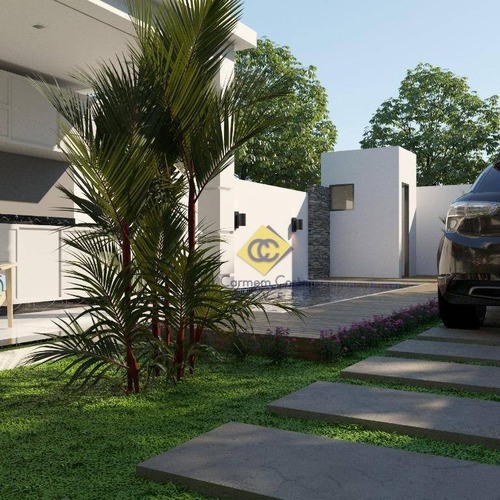 Imagem 3 de 4 de Linda Casa Com 4 Dormitórios À Venda, 190 M² Por R$ 800.000 - Ouro Verde - Rio Das Ostras/rj - Ca2085