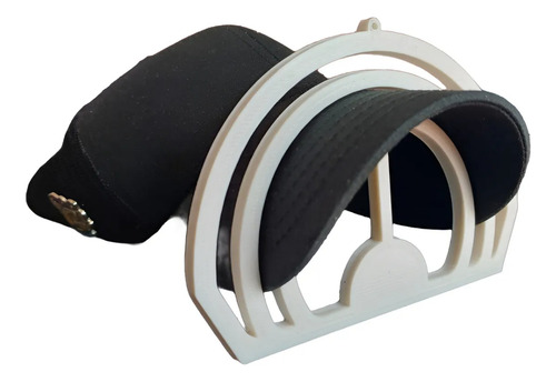 3 Curveadores De Gorra Universal Doble Ajuste Para Gorra Blanco Único