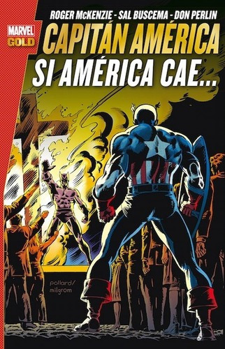 Capitan America Si America Cae... Peter Gillis Panini España