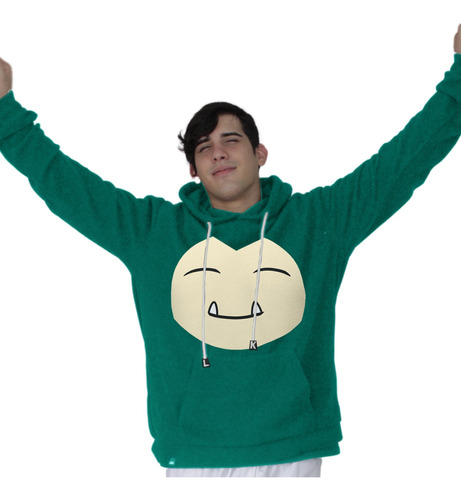 Sweater Snorlax - Pokemon Marca Lookool