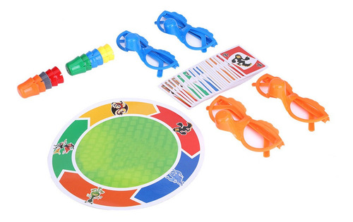 Juego De Mesa Familiar, Divertido Juego De Mesa Para Fiestas